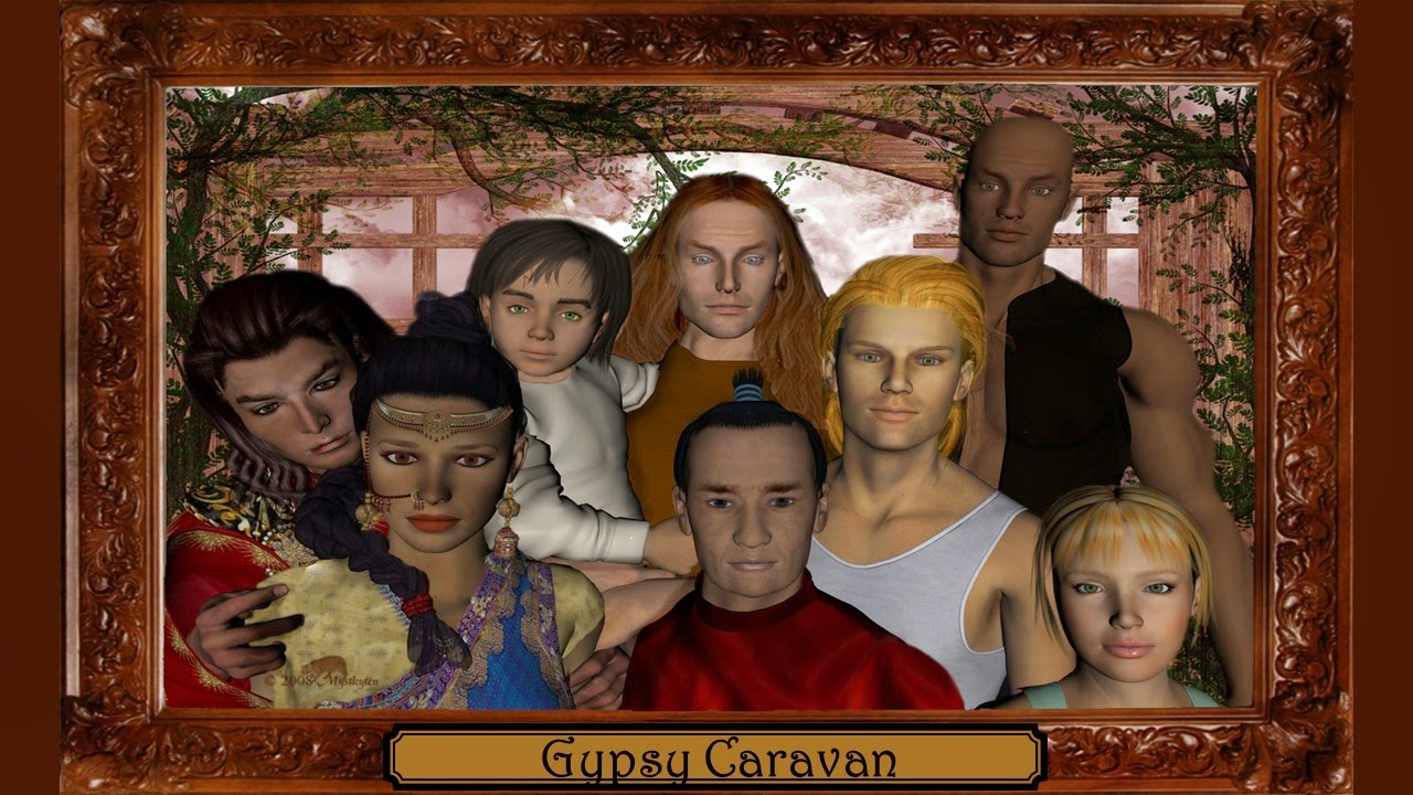 Fanfiction from a Slash Fan Gypsy Caravan (Harry/Draco