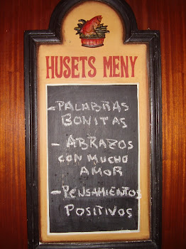 Menú de la Casa