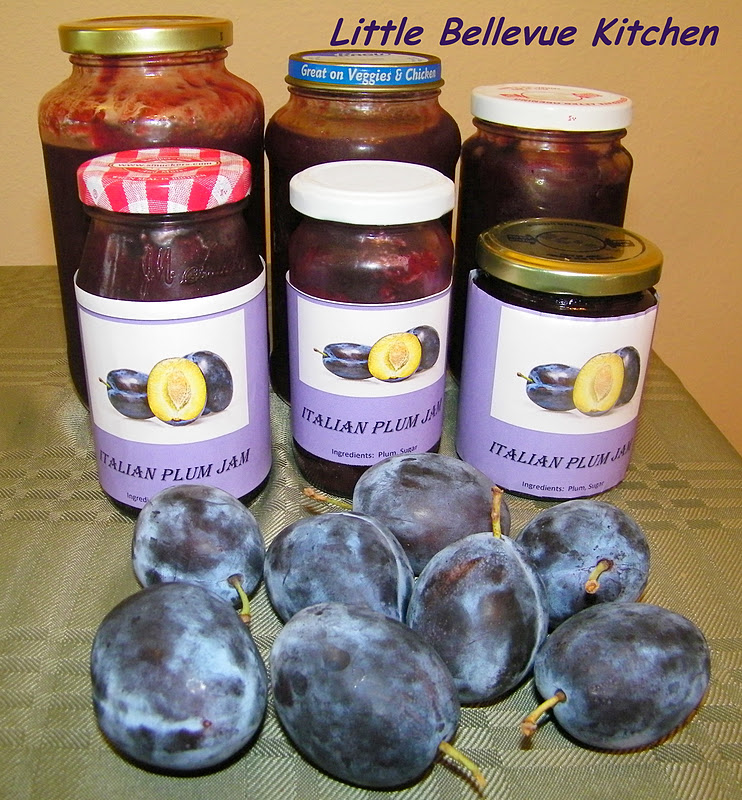 Little Bellevue Kitchen Italian Plum Jam