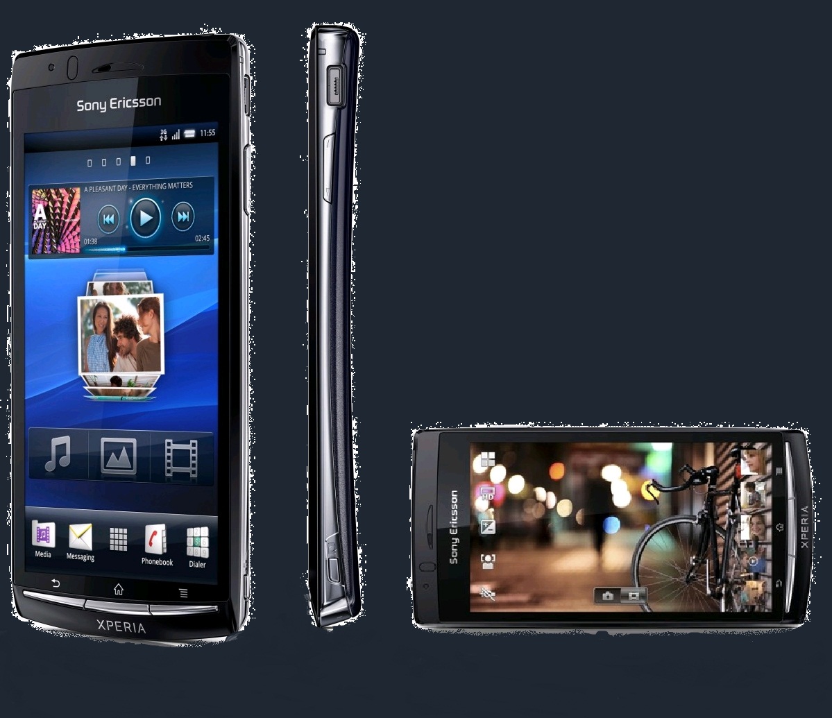 Sony Ericsson muestra el proceso fotográfico de su smartphone ARC