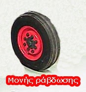 μονής ράβδωσης μονής ράβδωσης