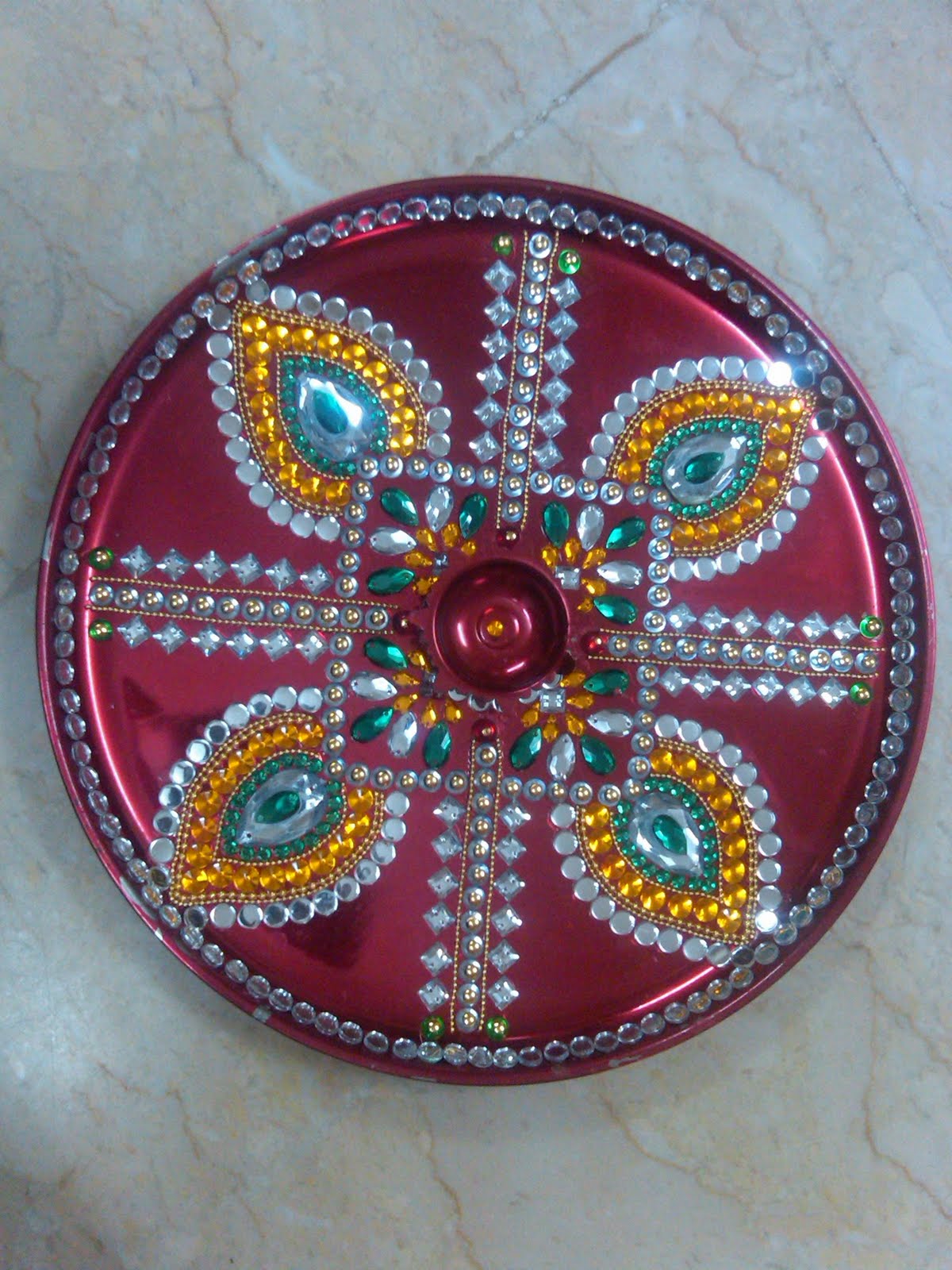 Amazing Aarti Thali Decoration ...