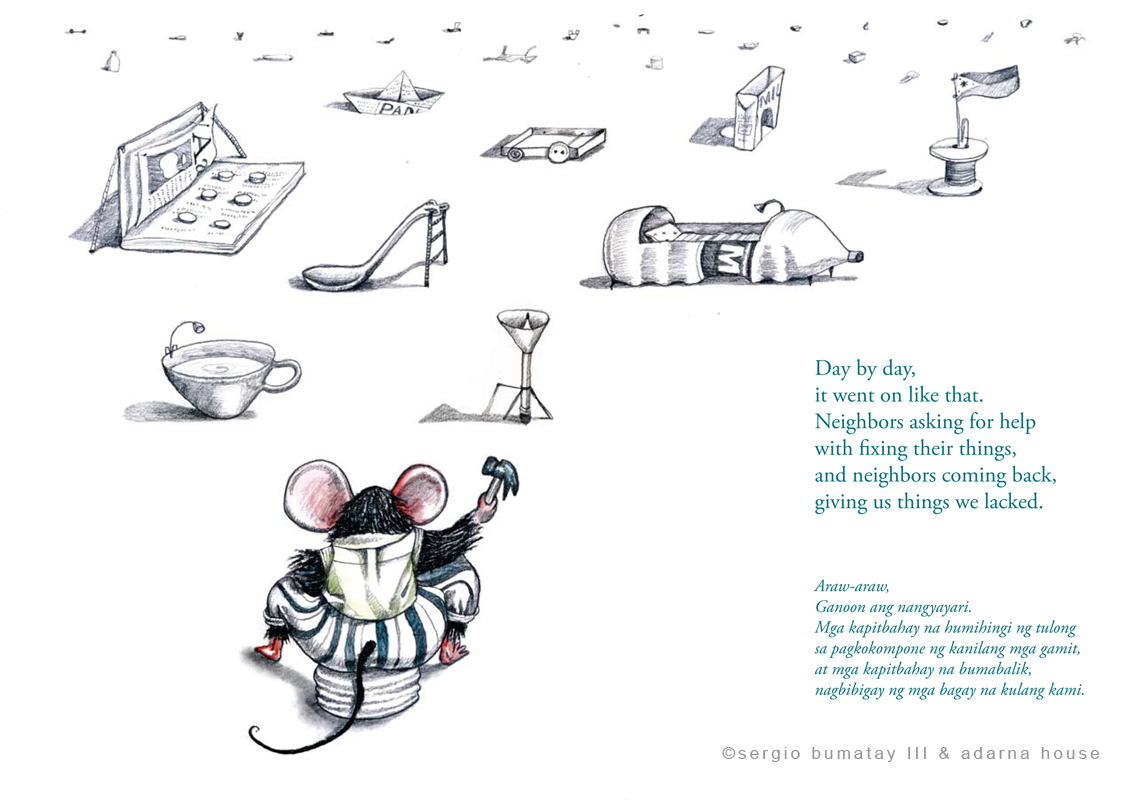 Thumbsucking how to make children's book illustrations interesting