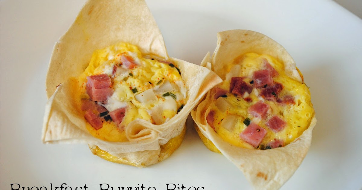 Durfee Family Recipes Breakfast Burrito Bites