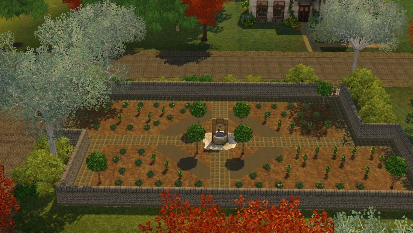 Sims 3 Community Lots Compendium Sims 3 Gardens