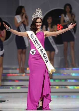 Kimberley Leggett : Miss Universe Malaysia 2012 miss universe malaysia 2012,KimberleyLeggett,Kimberley Leggett