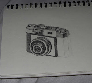 camera drawing