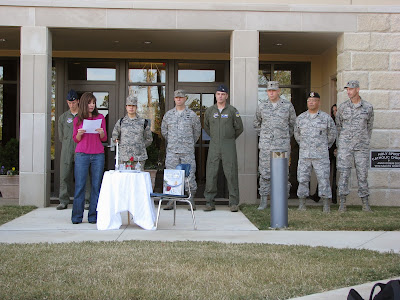 MCPS's Holy Spirit Campus held a Special White Table Ceremony on Veteran's Day! 1
