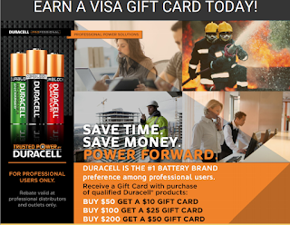  Duracell Gift Card