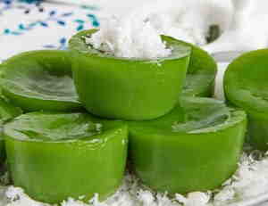 Resep kue lumpang yang lembut dan lezat Resep kue lumpang, cara membuat kue lumpang yang lembut dan lezat