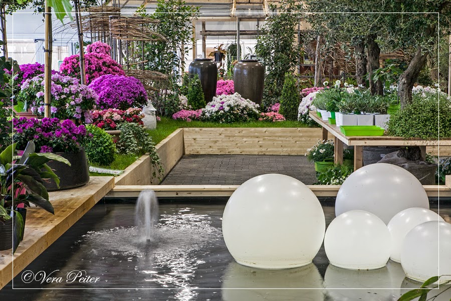 Artifactum verbilis Blog Blumenhalle auf der Landesgartenschau Zülpich