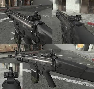 SCAR-L MW3