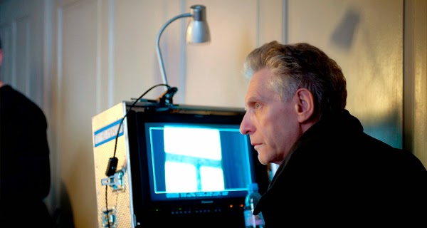 Cronemberg en el rodaje de Maps to the Stars