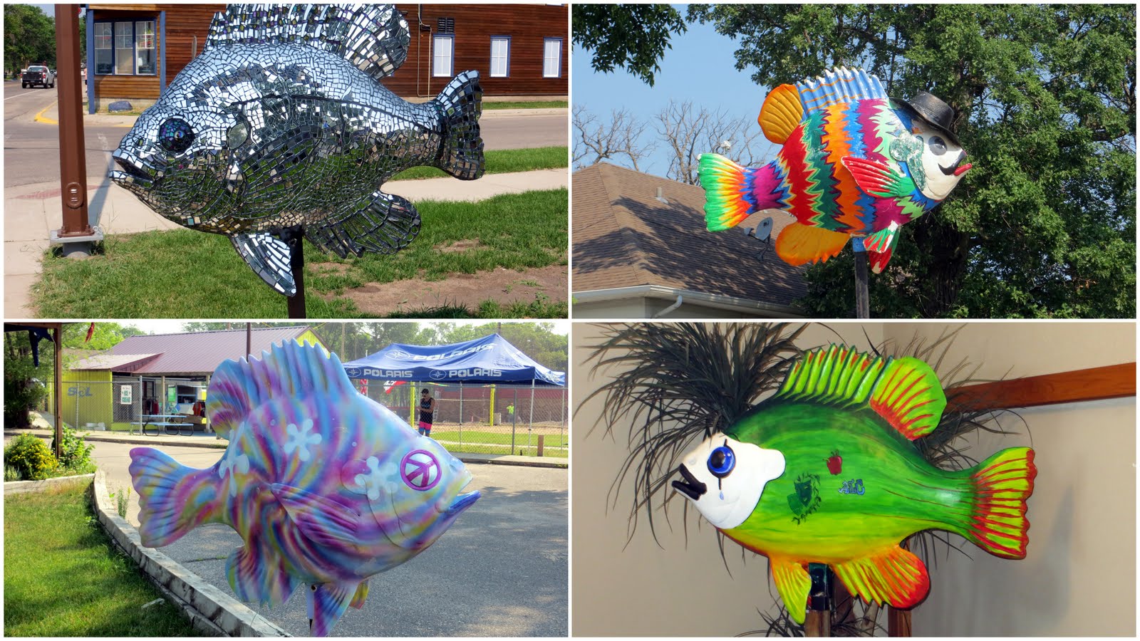 Bob and Linda's RV Travels Detroit Lakes MN and area