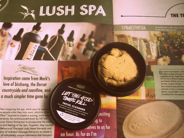 LUSH Let the Good times roll cleanser