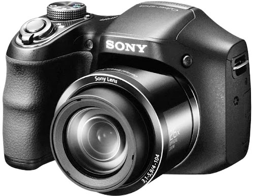 Sony Cyber-shot DSC-H200. Digitalizer