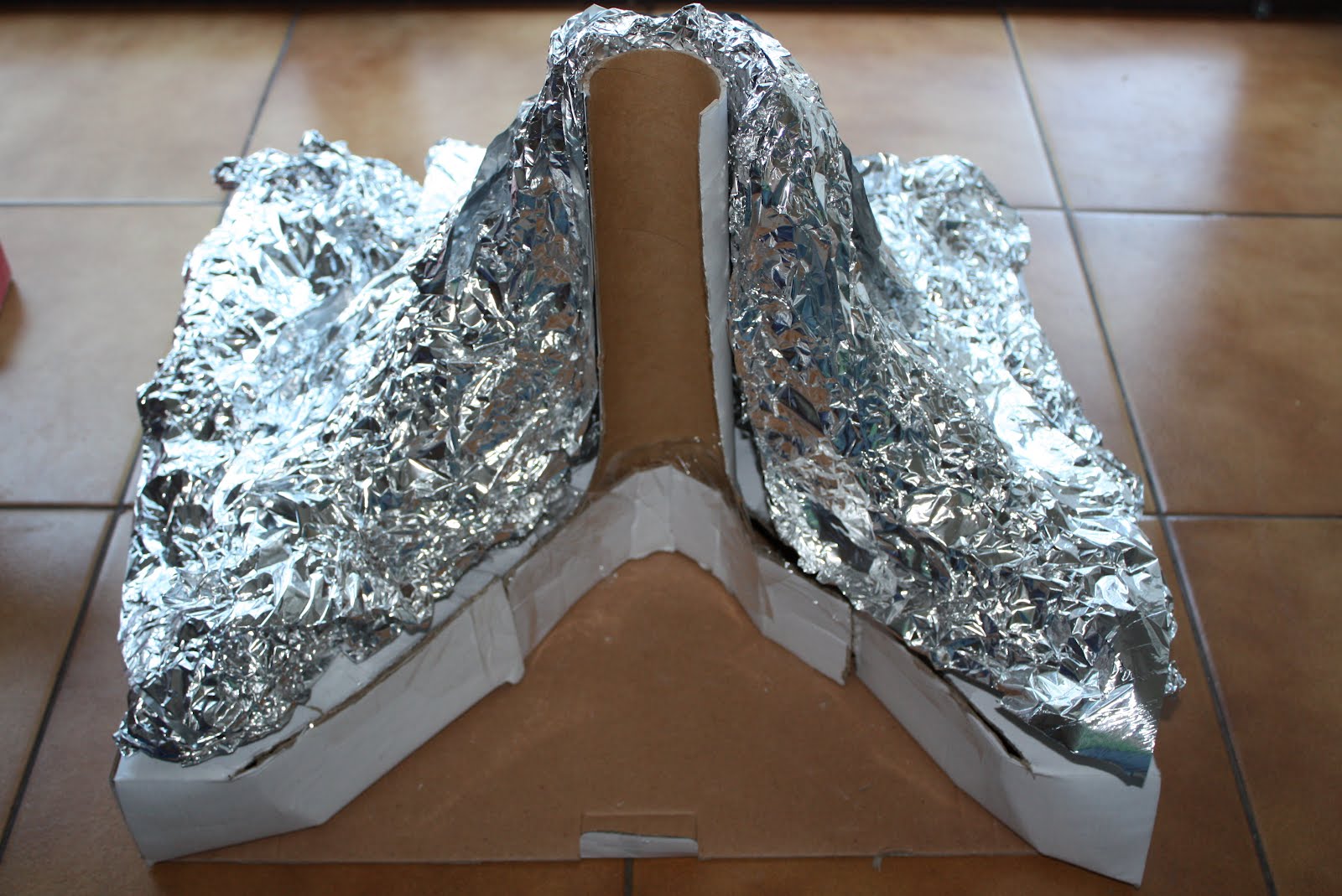 in all honesty how we made a 3D crosssection volcano