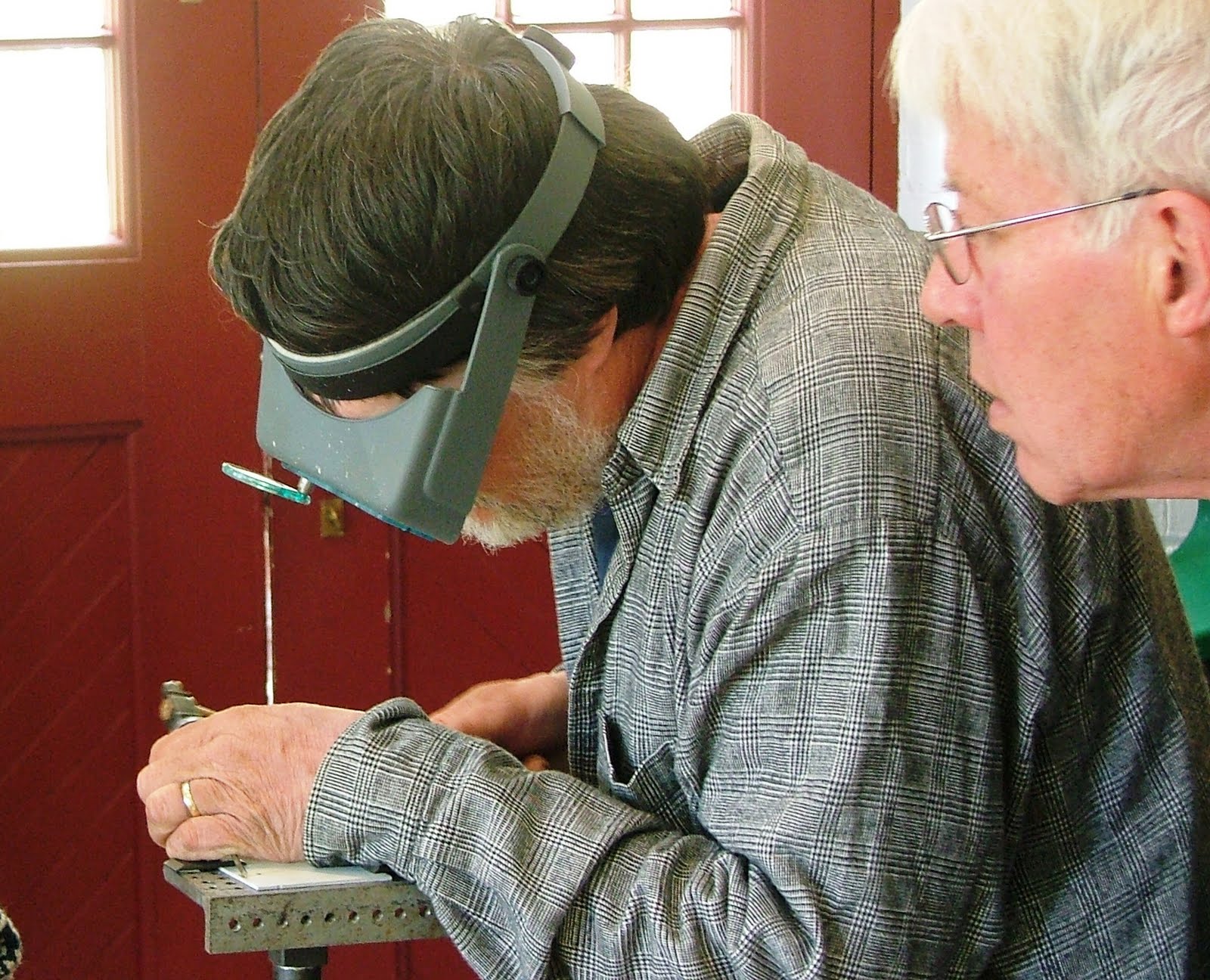 Rural Blacksmith Introduction to Engraving Steel Classes coming in