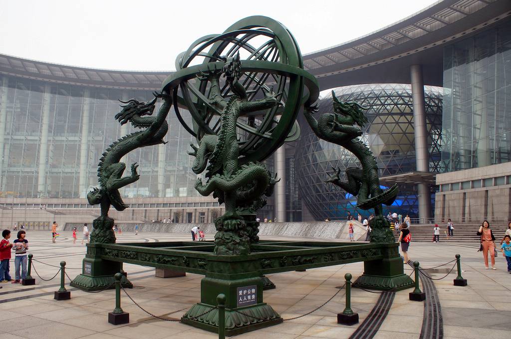 Here Be Dragons Amazing Statues and Sculptures of Dragons Around the