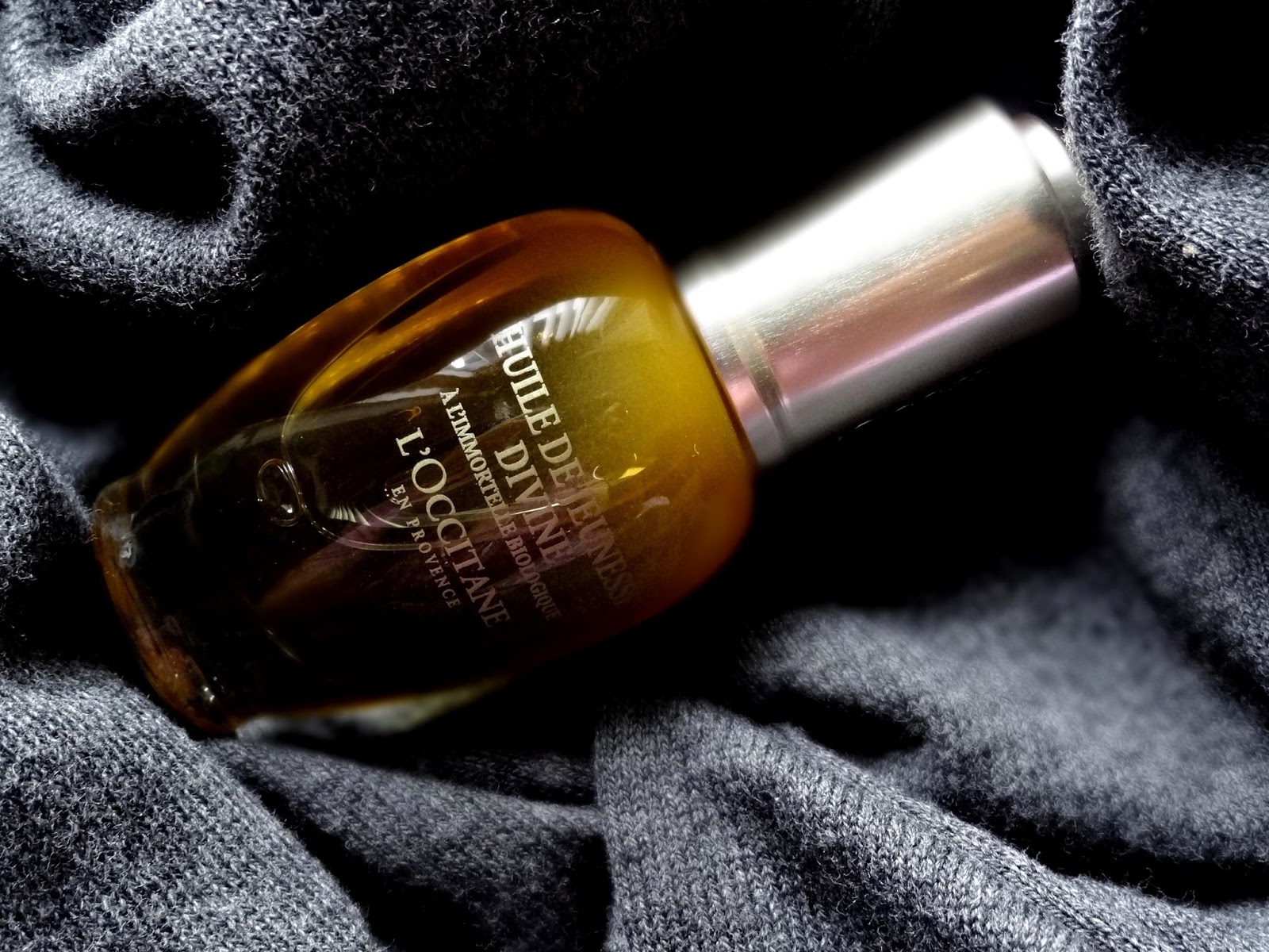 Makeup, Beauty and More L'Occitane Divine Youth Oil