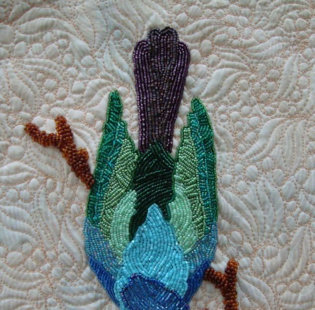 Beading Arts Bead embroidery artist Robbie Payne