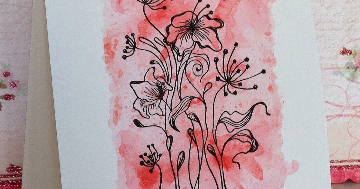 My Little Stamping Blog Acrylic Block Stamping