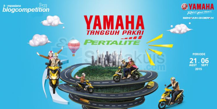 Kontes Blog Yamaha Pertalite Berhadiah Uang 12 Juta Kontes Blog Yamaha Pertalite Berhadiah Uang 12 Juta