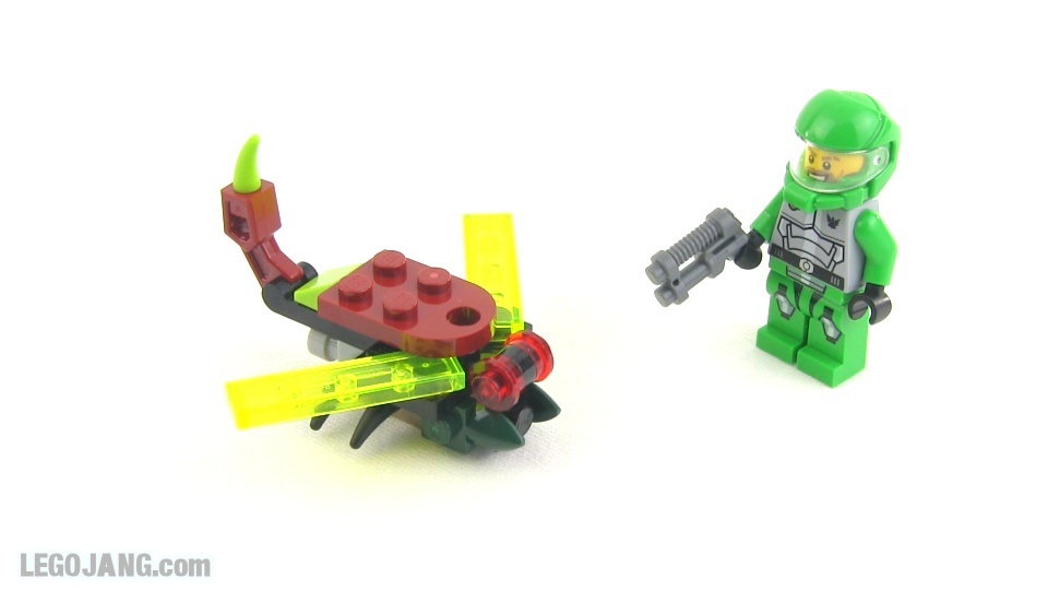 LEGO Galaxy Squad Space Insectoid Polybag Set 30231