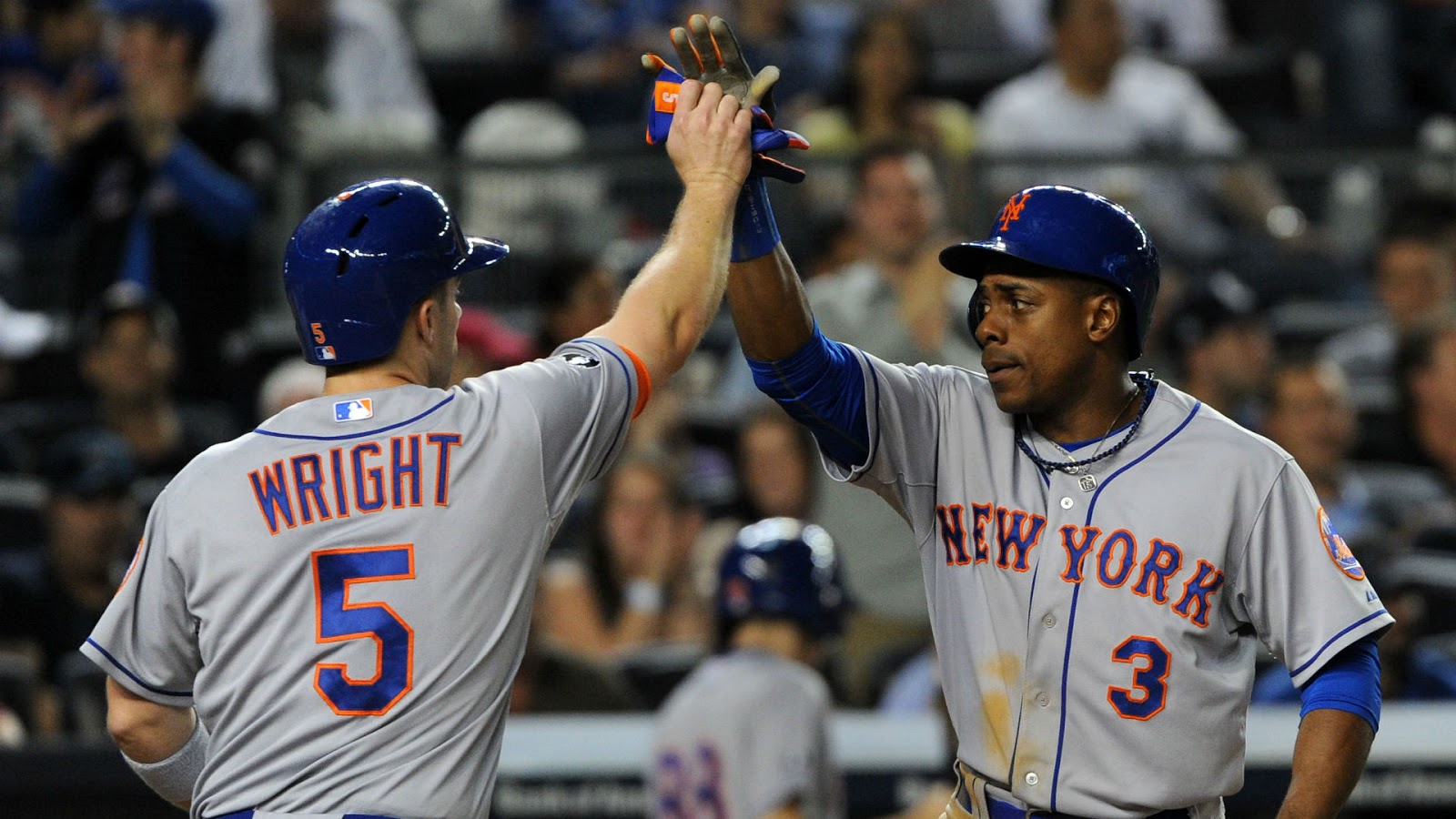 2015 National League East Champion New York Mets Batting Leaders