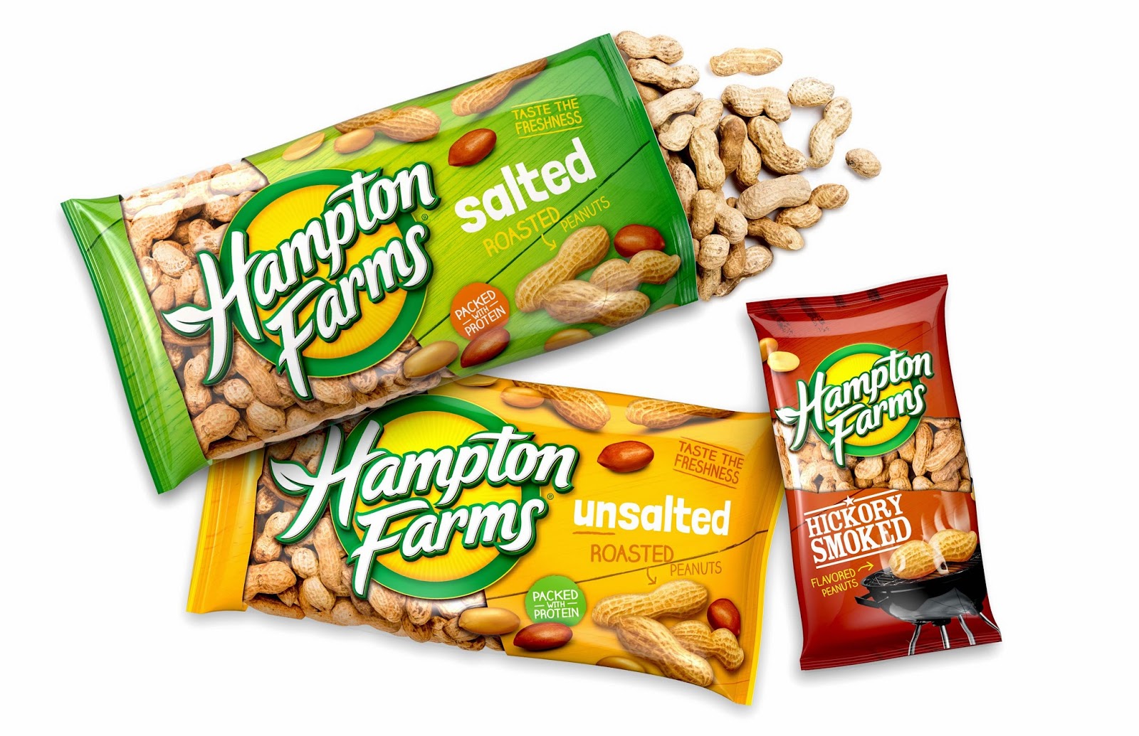 Hampton Farms on Packaging of the World Creative Package Design Gallery