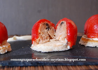 Bombones De Pimientos Del Piquillo