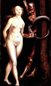 Alberto Moravija Eve,+the+serpent+and+death+painting