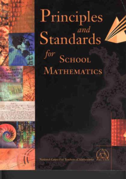 PRINCIPLES AND STANDARS FOR SCHOOL MATHEMATICS