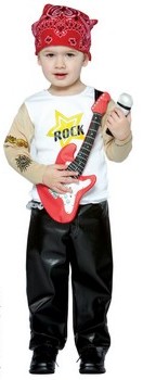 rockstar dress up kids