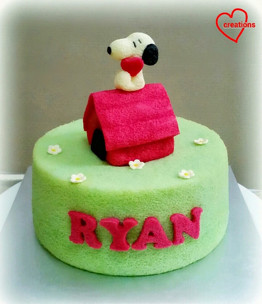 How To Make A Snoopy Birthday Cake How To Make A Snoopy Birthday Cake