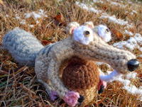 PATRON GRATIS SCRAT (ICE AGE) AMIGURUMI PATRON GRATIS SCRAT (ICE AGE) AMIGURUMI