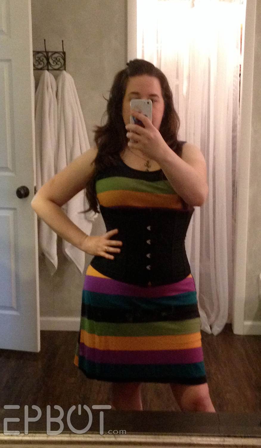 EPBOT How I Wear My Corset (aka, Everday Corset Looks!)