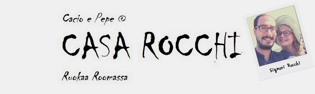 Casa Rocchi - Ruokaa Roomassa