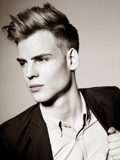 Men Handsome Hairstyle In 2014 Beautiful Hair Style Collection