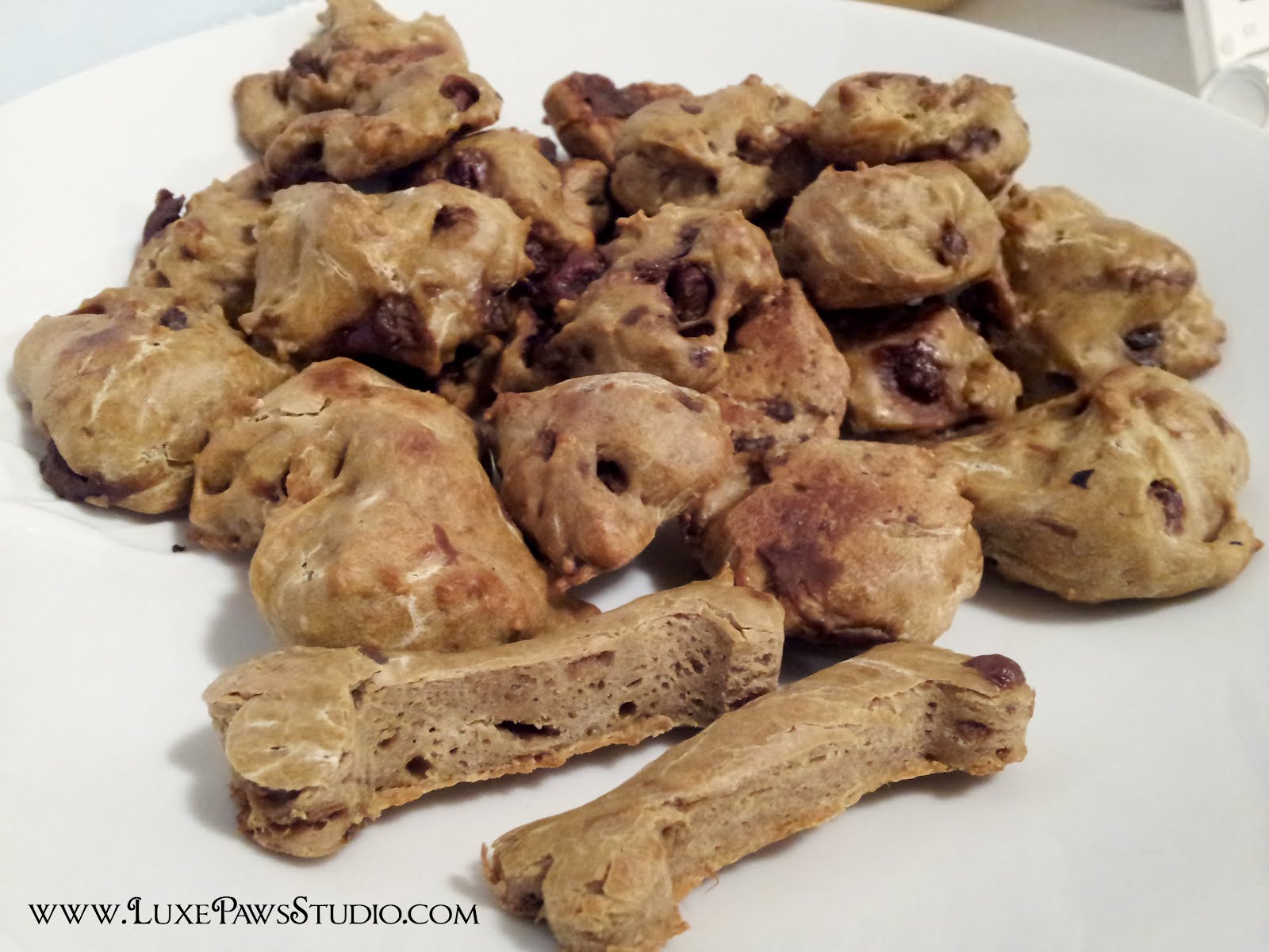 Our Gentle Giant Chicken Liver treats recipe