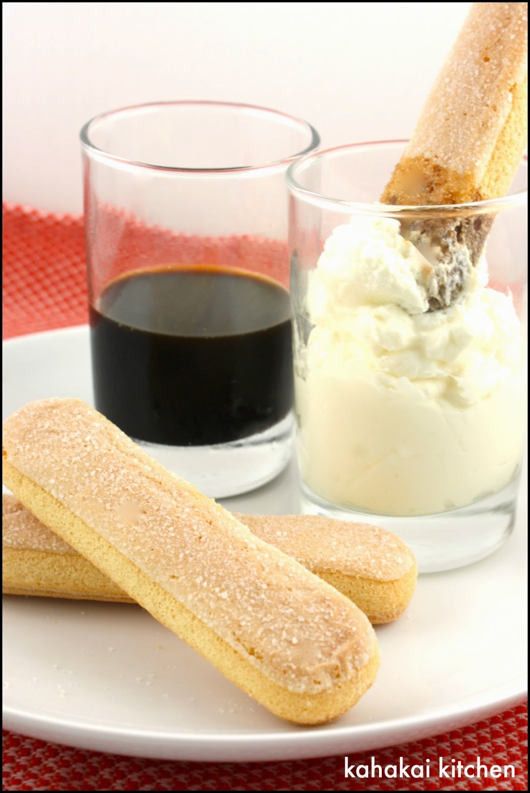 Kahakai Kitchen Donna Hay's Deconstructed Tiramisu for Food 'N Flix