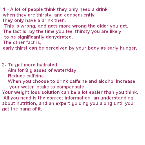 1 the most popular does drinking water help weight loss