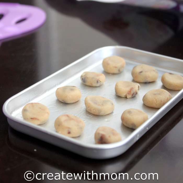 Create With Mom Edible tea party invitation from my children using