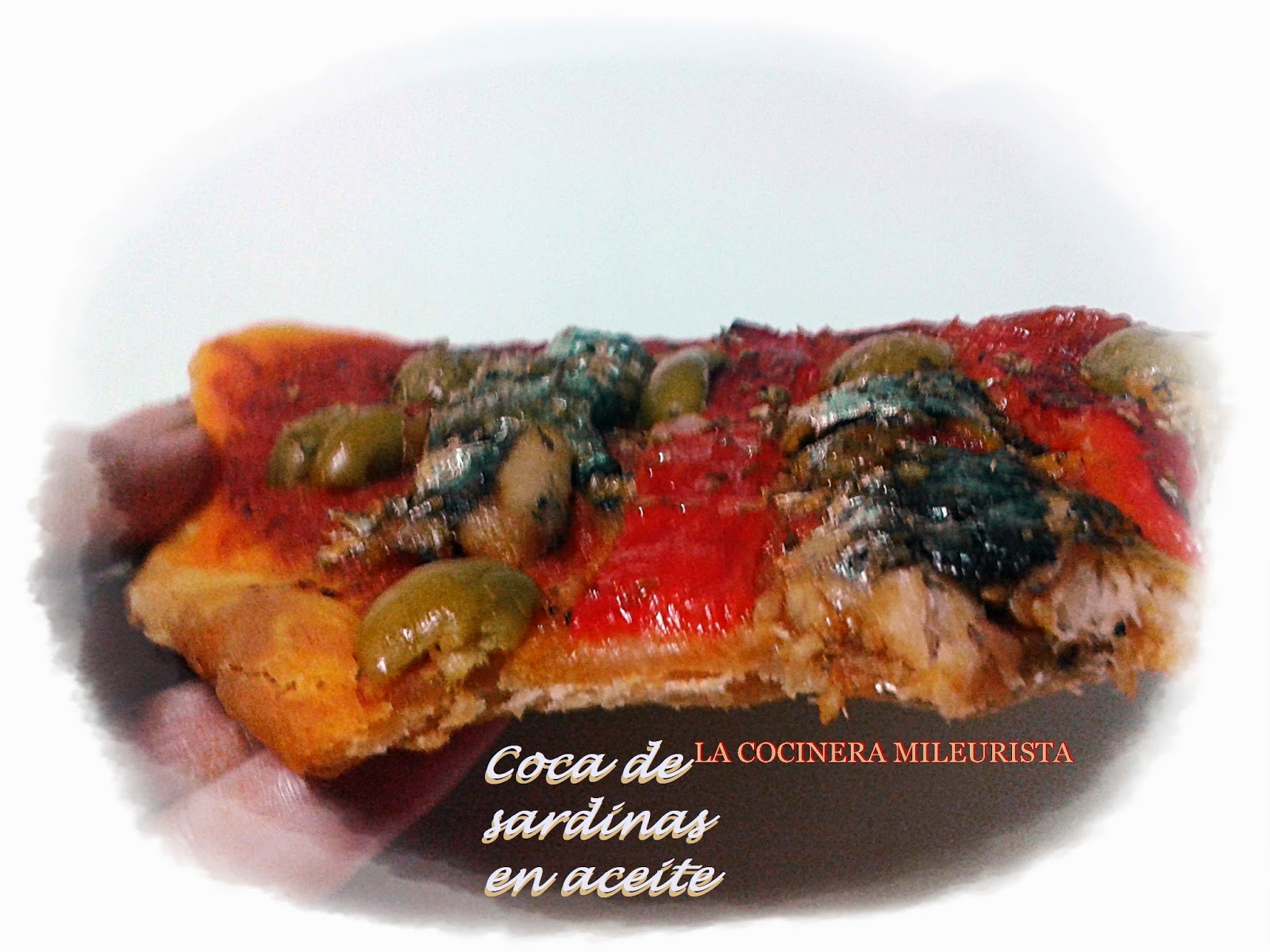 Coca De Sardinas En Aceite
