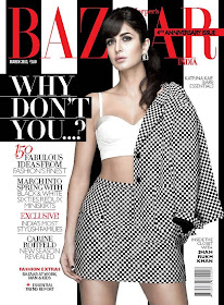 Katrina Kaif Harpers Bazaar 2013
