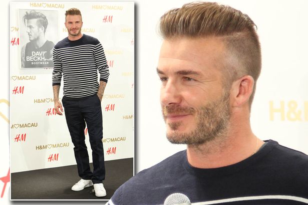 david beckham adidas stan smith