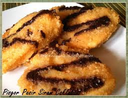 Pisang Goreng Pasir Pisang Goreng Pasir, resep Pisang Goreng Pasir, cara membuat Pisang Goreng Pasir