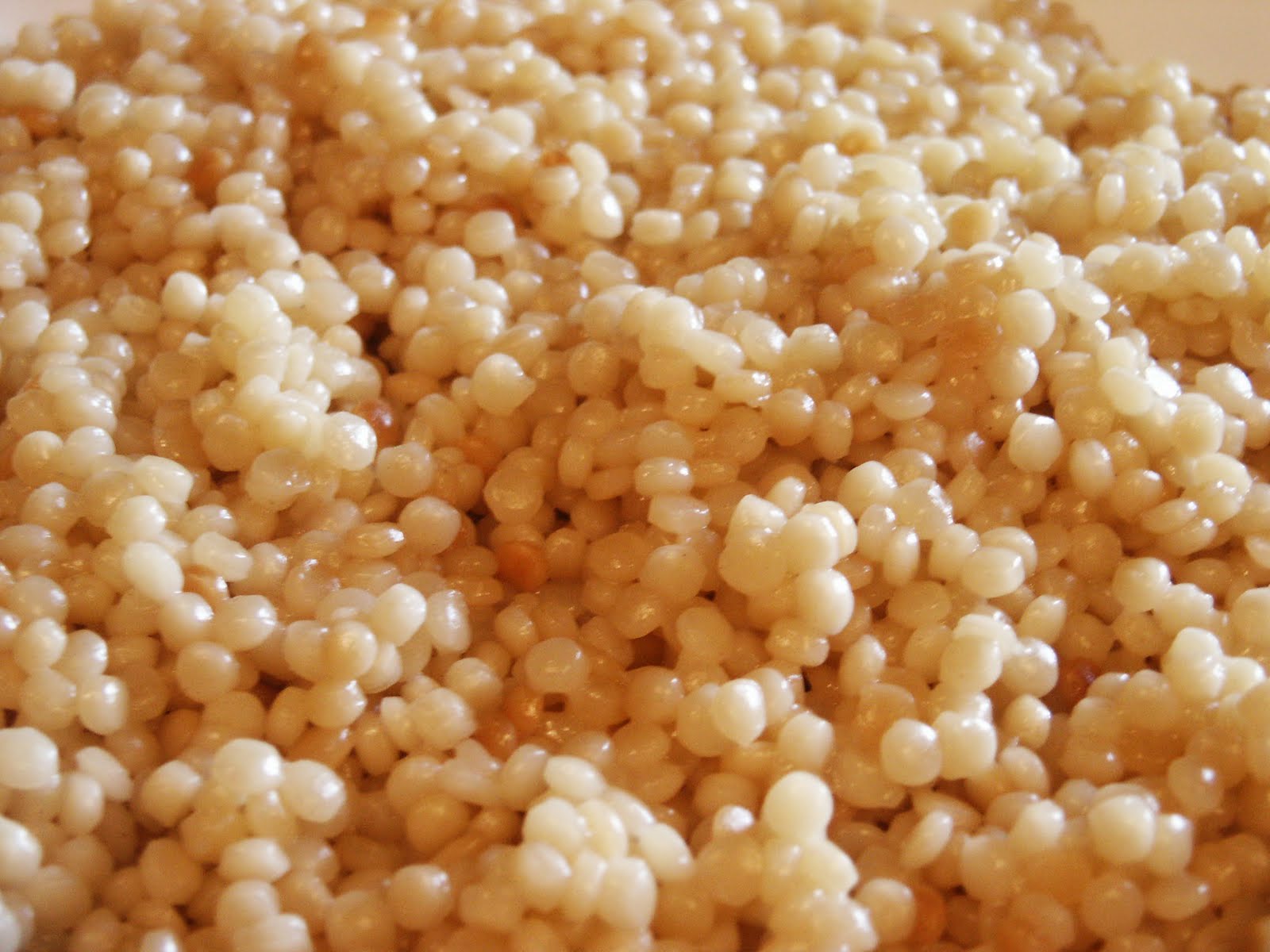 Recipe Israeli Couscous with Cranberries and Pecans