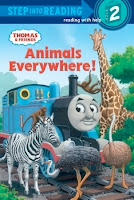 bookcover of Animals Everywhere! bookcover of Animals Everywhere!