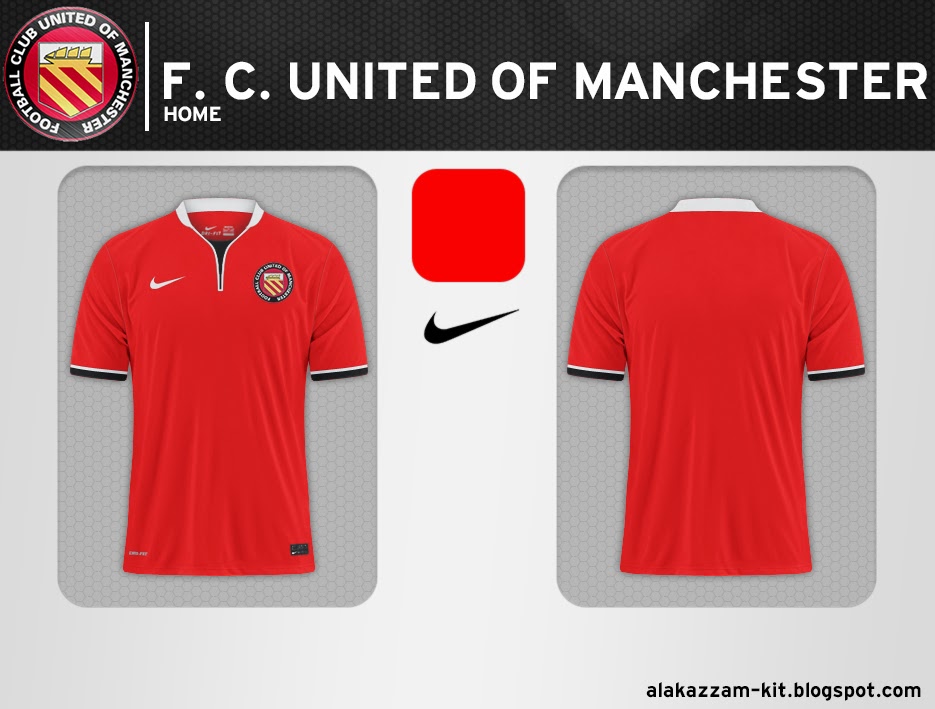 fc united of manchester kit